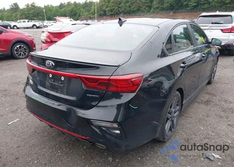 2020 Kia Forte Gt-Line from USA, damaged, VIN 3KPF34ADXLE204083